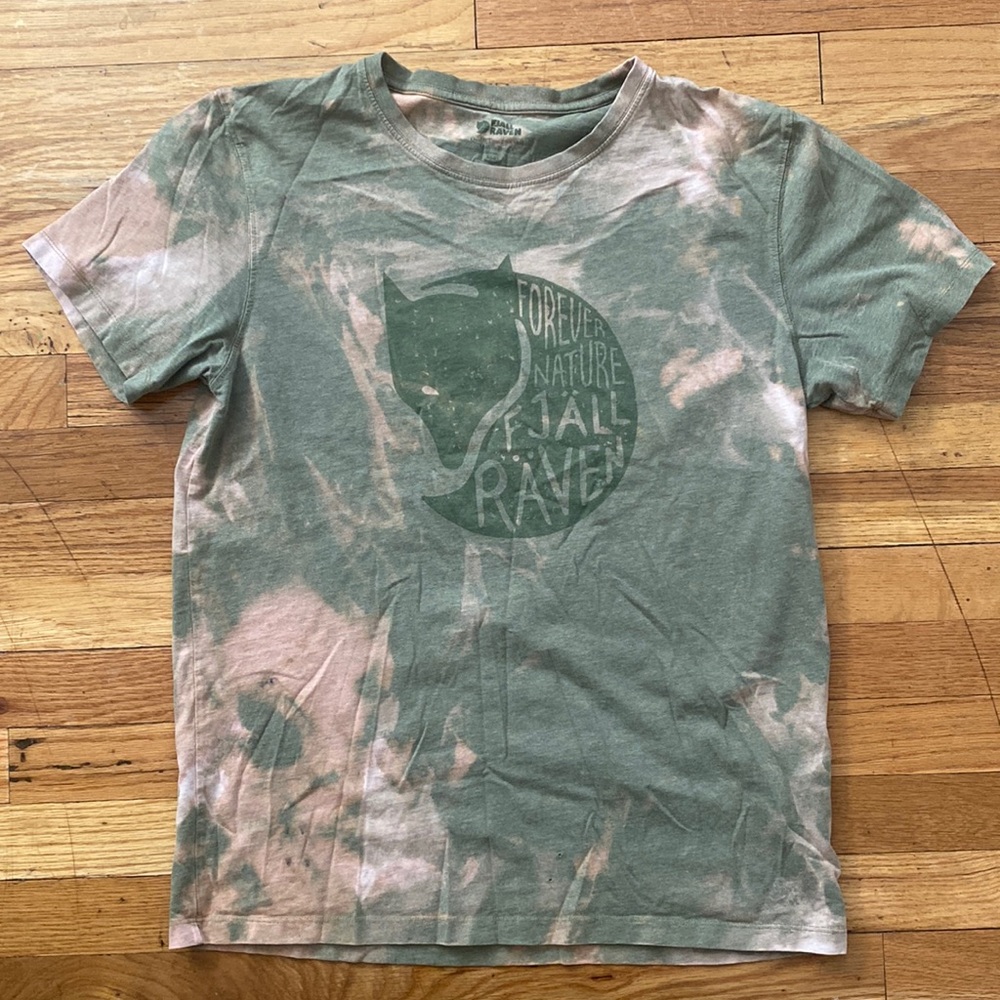 Hand Dyed Fjallraven T